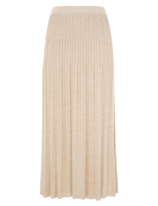 Halliday Rib Midi Skirt
