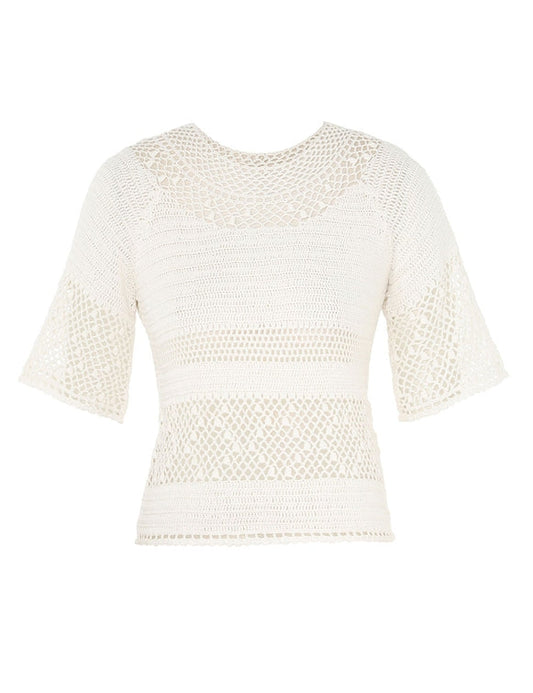 Ottie Crochet Top