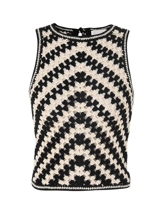 Halliday Hand Crochet Tank