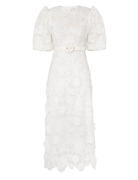 Halliday Lace Flower Dress