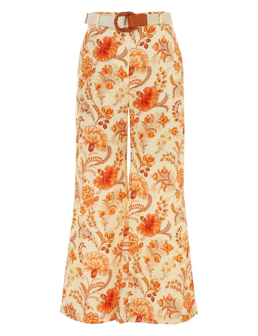 Junie Crop Flared Pant